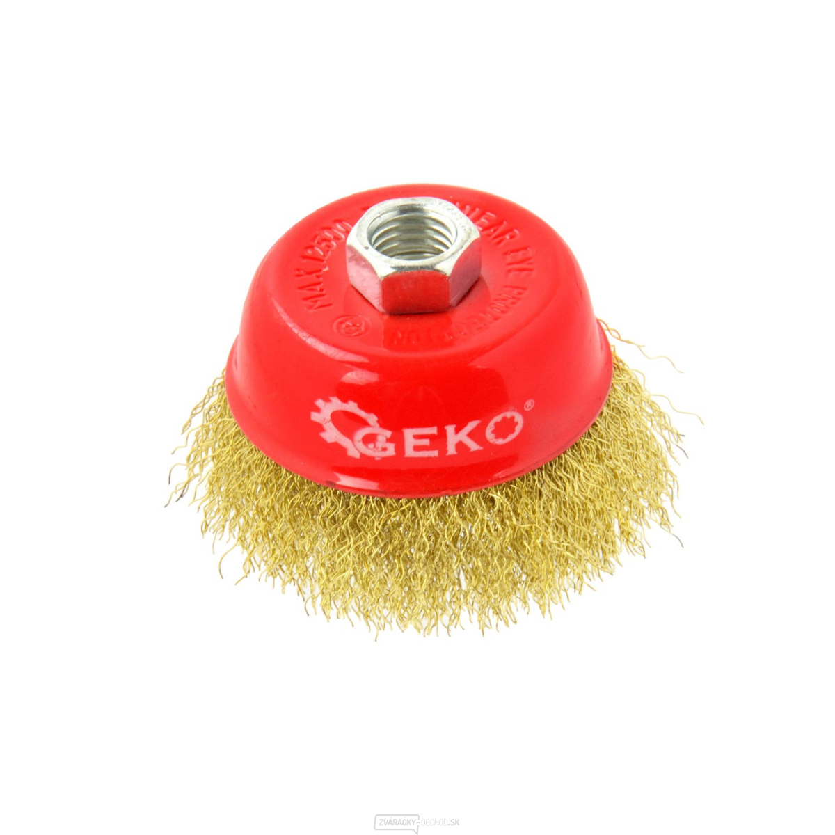 Geko - Mosadzná kefa 75mm Geko - Mosadzná kefa 75mm gallery main image