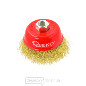 Geko - Mosadzná kefa 75mm Geko - Mosadzná kefa 75mm gallery main image