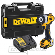 Aku bezuhlíkový rázový uťahovák DeWALT DCF903P1 12V 3/8