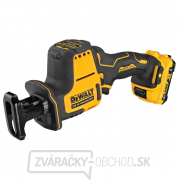 Aku mečová píla DeWALT DCS312D2 12 V 2 x 2,0 Ah XR Náhľad