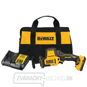 Aku mečová píla DeWALT DCS312D2 12 V 2 x 2,0 Ah XR Aku mečová píla DeWALT DCS312D2 12 V 2 x 2,0 Ah XR gallery main image