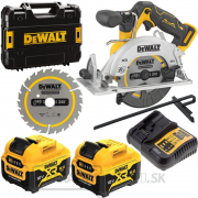 Aku bezuhlíková kotúčová píla DeWALT DCS512P212V  Aku bezuhlíková kotúčová píla DeWALT DCS512P212V  gallery main image