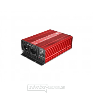 Menič napätia GETI GPI 2012 12V/230V 2000W USB gallery main image