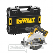 Aku bezuhlíková kotúčová píla DeWALT 12V (bez akumulátora a nabíjačky) gallery main image