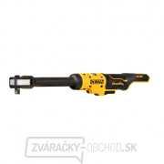 Aku bezuhlíková račňa s otvorenou hlavou DeWALT DCF503EN 12 V 3/8