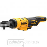 Aku bezuhlíková račňa s otvorenou hlavou DeWALT DCF503N 12 V 3/8