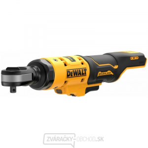 Aku bezuhlíková račňa s otvorenou hlavou DeWALT DCF503N 12 V 3/8