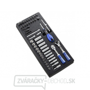 Súprava náradia 351ks vybavený montážny vozík - Tona Expert E220333T náhled