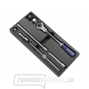 Súprava náradia 351ks vybavený montážny vozík - Tona Expert E220333T náhled