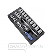 Súprava náradia 351ks vybavený montážny vozík - Tona Expert E220333T náhled