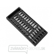 Súprava náradia 351ks vybavený montážny vozík - Tona Expert E220333T náhled