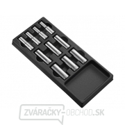 Súprava náradia 351ks vybavený montážny vozík - Tona Expert E220333T náhled