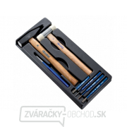 Súprava náradia 351ks vybavený montážny vozík - Tona Expert E220333T náhled