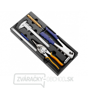 Súprava náradia 351ks vybavený montážny vozík - Tona Expert E220333T náhled