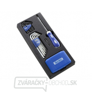 Súprava náradia 351ks vybavený montážny vozík - Tona Expert E220333T náhled