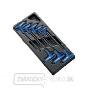 Súprava náradia 351ks vybavený montážny vozík - Tona Expert E220333T náhled