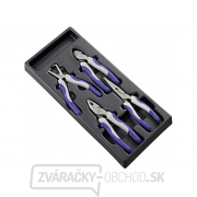 Súprava náradia 351ks vybavený montážny vozík - Tona Expert E220333T náhled