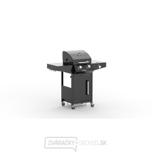 Riwall PRO RGG 21 plynový gril 10 kW s dvoma horákmi a bočným varičom gallery main image