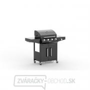Riwall PRO RGG 41 plynový gril 15 kW so štyrmi horákmi a bočným varičom Riwall PRO RGG 41 plynový gril 15 kW so štyrmi horákmi a bočným varičom gallery main image