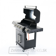 Riwall PRO RGG 41 EXL luxusný plynový gril 17 kW so štyrmi horákmi a bočným varičom Riwall PRO RGG 41 EXL luxusný plynový gril 17 kW so štyrmi horákmi a bočným varičom náhled