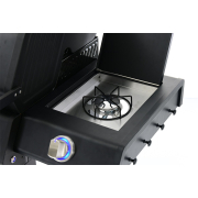 Riwall PRO RGG 41 EXL luxusný plynový gril 17 kW so štyrmi horákmi a bočným varičom náhled