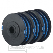 Ryobi RAC 123 3 x strunová hlava s strunou 1,5 mm Náhľad