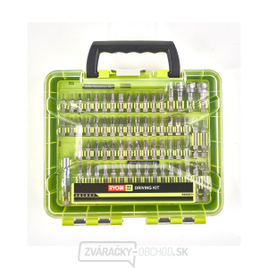 Ryobi RAKDD71 71 ks sada vrtákov a skrutkovacích bitov Ryobi RAKDD71 71 ks sada vrtákov a skrutkovacích bitov gallery main image