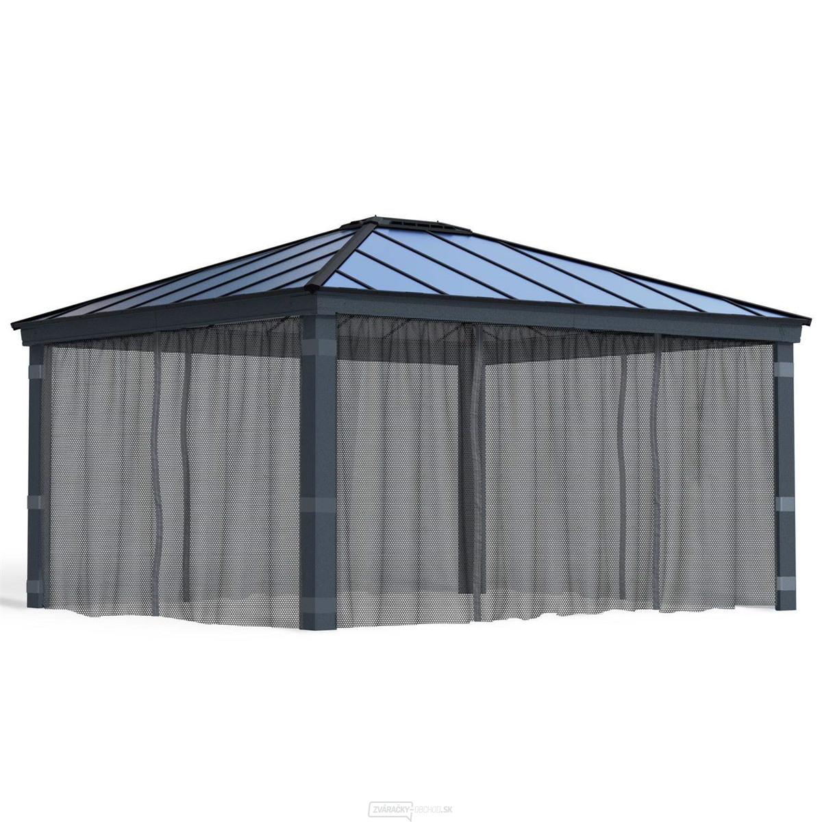 Palram - Canopia Sieť proti hmyzu (moskytiera) pre Dallas 14x16