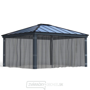 Palram - Canopia Sieť proti hmyzu (moskytiera) pre Dallas 14x16  Palram - Canopia Sieť proti hmyzu (moskytiera) pre Dallas 14x16  gallery main image