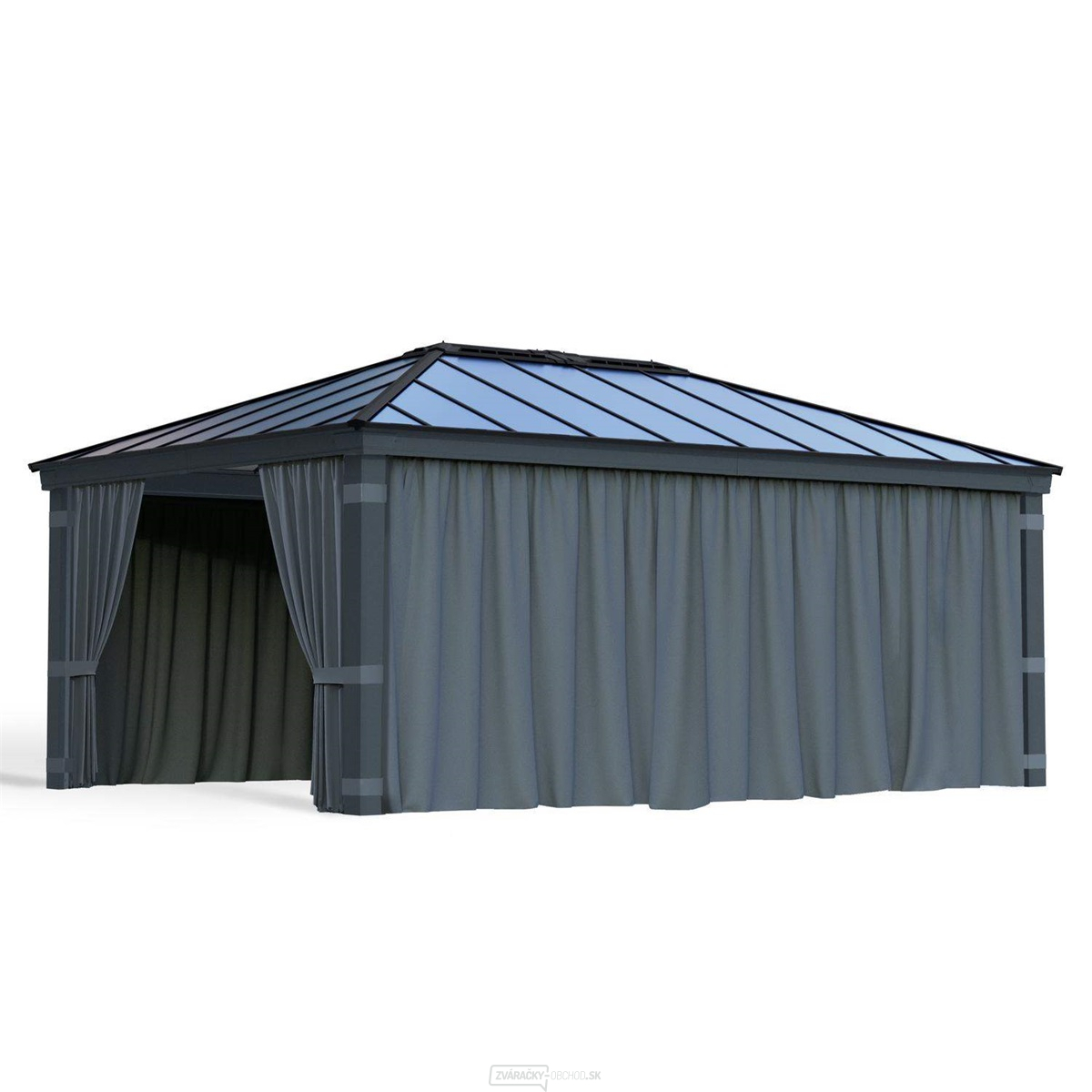 Palram - Canopia Závesy pre Dallas 14x20