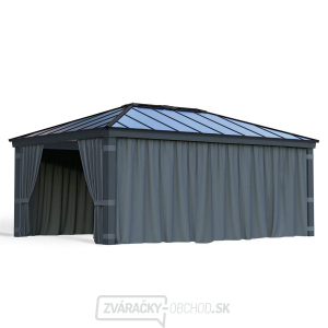 Palram - Canopia Závesy pre Dallas 14x20  Palram - Canopia Závesy pre Dallas 14x20  gallery main image