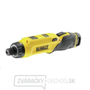 Aku gyroskopický skrutkovač DeWALT DCF680G2 7,2 V Náhľad