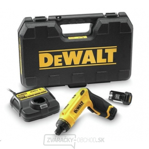 Aku gyroskopický skrutkovač DeWALT DCF680G2 7,2 V