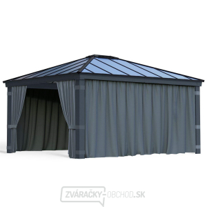 Palram - Canopia Závesy pre Dallas 14x16  Palram - Canopia Závesy pre Dallas 14x16  gallery main image