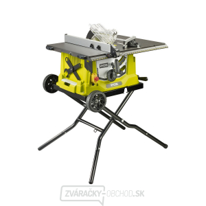 Ryobi RTS1800EF-G elektrická stolová píla 1800 W + stojan