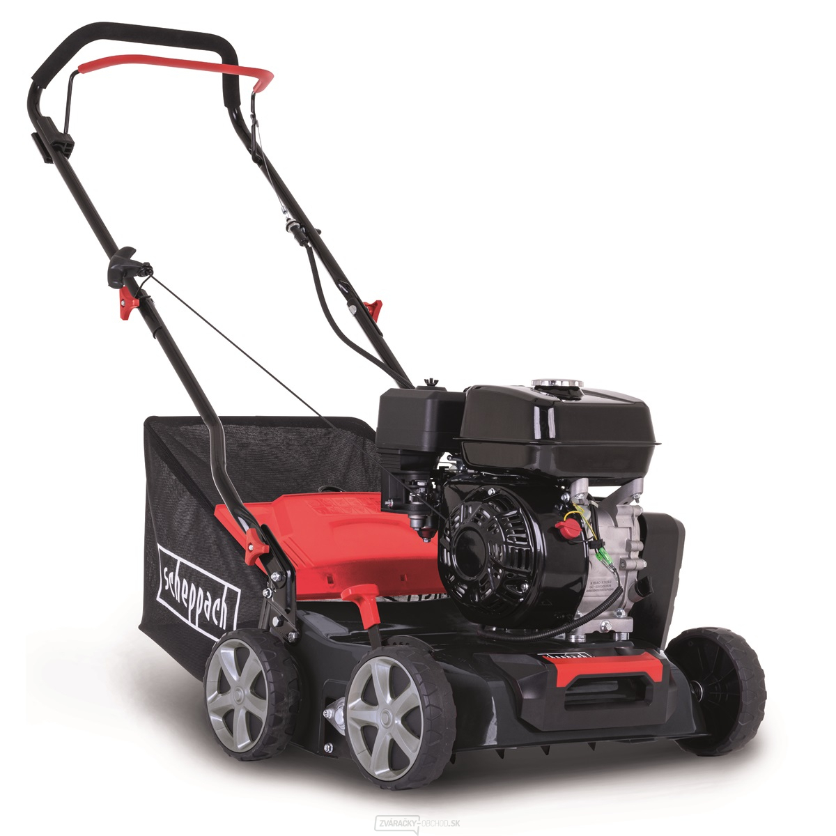 Vertikutátor Scheppach SC 55 P 
