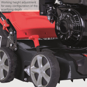Vertikutátor Scheppach SC 55 P  Náhľad