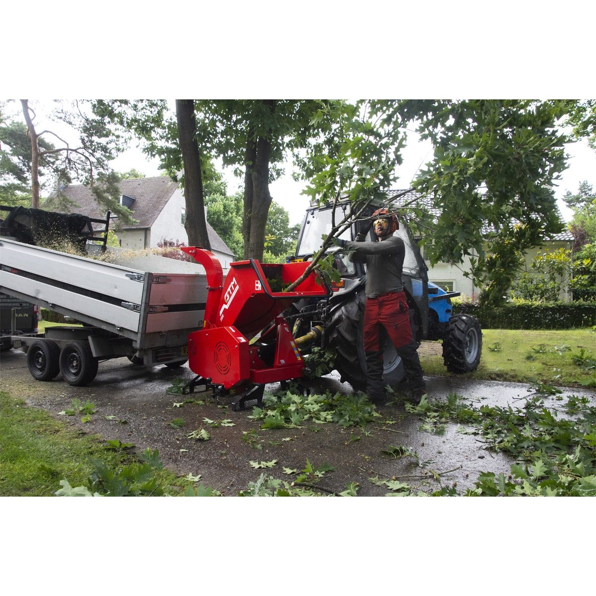 GTM GTS 1800 PTO drvič dreva s pohonom na hriadeľ Náhľad