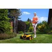 Riwall PRO RAV 3820i aku trávny prevzdušňovač 2x20 V (bez batérie a nabíjačky) Náhľad