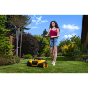 Riwall PRO RAV 3820i aku trávny prevzdušňovač 2x20 V (bez batérie a nabíjačky) Náhľad