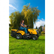 Riwall PRO RLT 92 HRD trávny traktor 92 cm so zadným vyhadzovaním a hydrostatickou prevodovkou Riwall PRO RLT 92 HRD trávny traktor 92 cm so zadným vyhadzovaním a hydrostatickou prevodovkou náhled