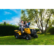 Riwall PRO RLT 92 HRD trávny traktor 92 cm so zadným vyhadzovaním a hydrostatickou prevodovkou náhled
