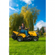 Riwall PRO RLT 92 TRD trávny traktor 92 cm so zadným vyhadzovaním a mechanickou prevodovkou Riwall PRO RLT 92 TRD trávny traktor 92 cm so zadným vyhadzovaním a mechanickou prevodovkou náhled