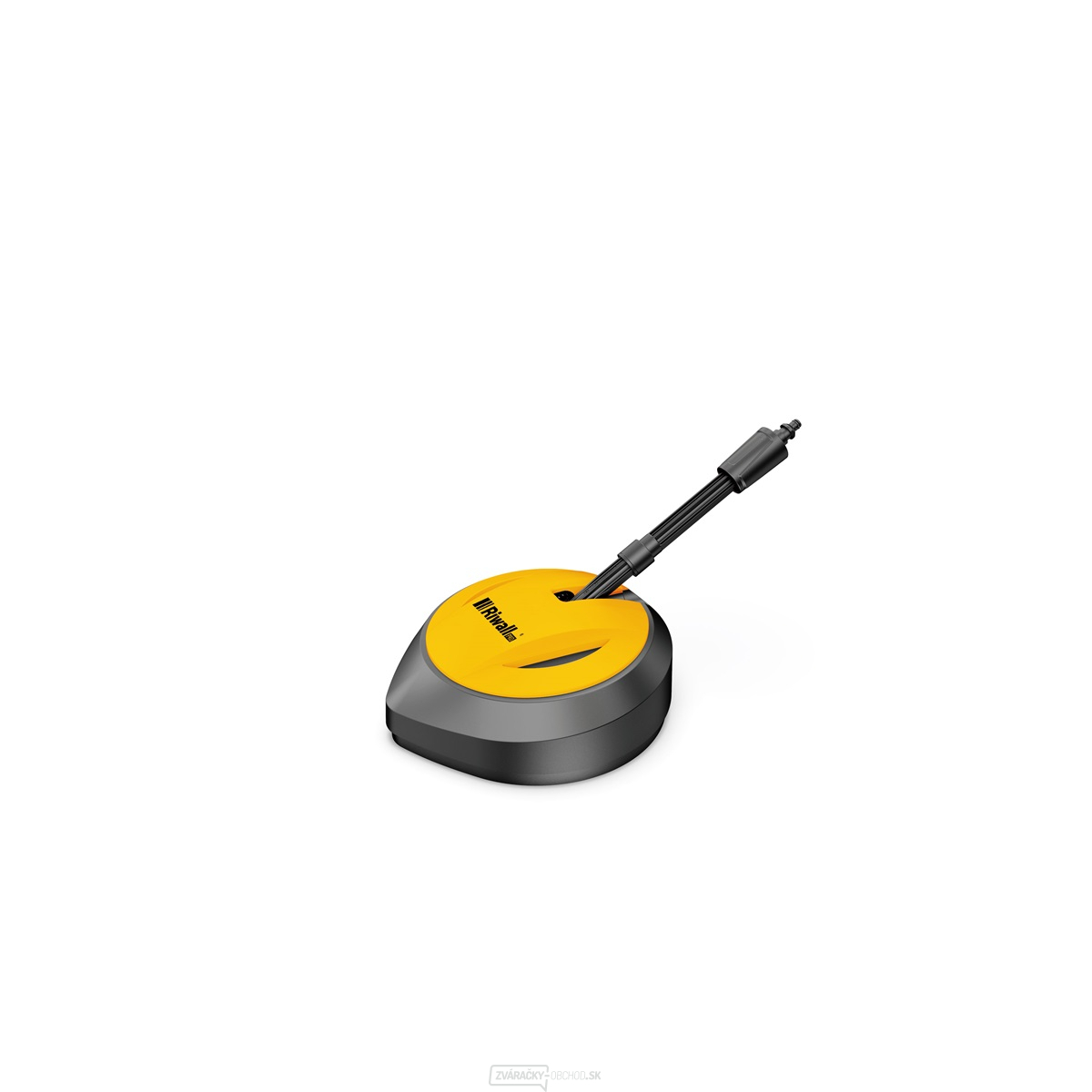 Riwall PRO Čistič plôch s výkyvnou hlavou