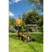 Riwall PRO RALM 3820 akumulátorová trávna kosačka 20 V (bez batérie a nabíjačky) náhled
