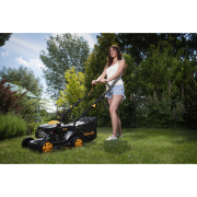 Riwall PRO RPM 4032 P multifunkčná trávna kosačka 2v1 bez pojazdu Náhľad