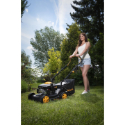 Riwall PRO RPM 4032 P multifunkčná trávna kosačka 2v1 bez pojazdu Náhľad