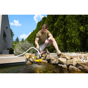 Riwall PRO RESP 750 INOX kalové čerpadlo do septiku 750 W s voľným prietokom Náhľad