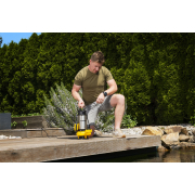 Riwall PRO RESP 750 INOX kalové čerpadlo do septiku 750 W s voľným prietokom Náhľad