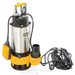 Riwall PRO RESP 750 INOX kalové čerpadlo do septiku 750 W s voľným prietokom Riwall PRO RESP 750 INOX kalové čerpadlo do septiku 750 W s voľným prietokom gallery main image